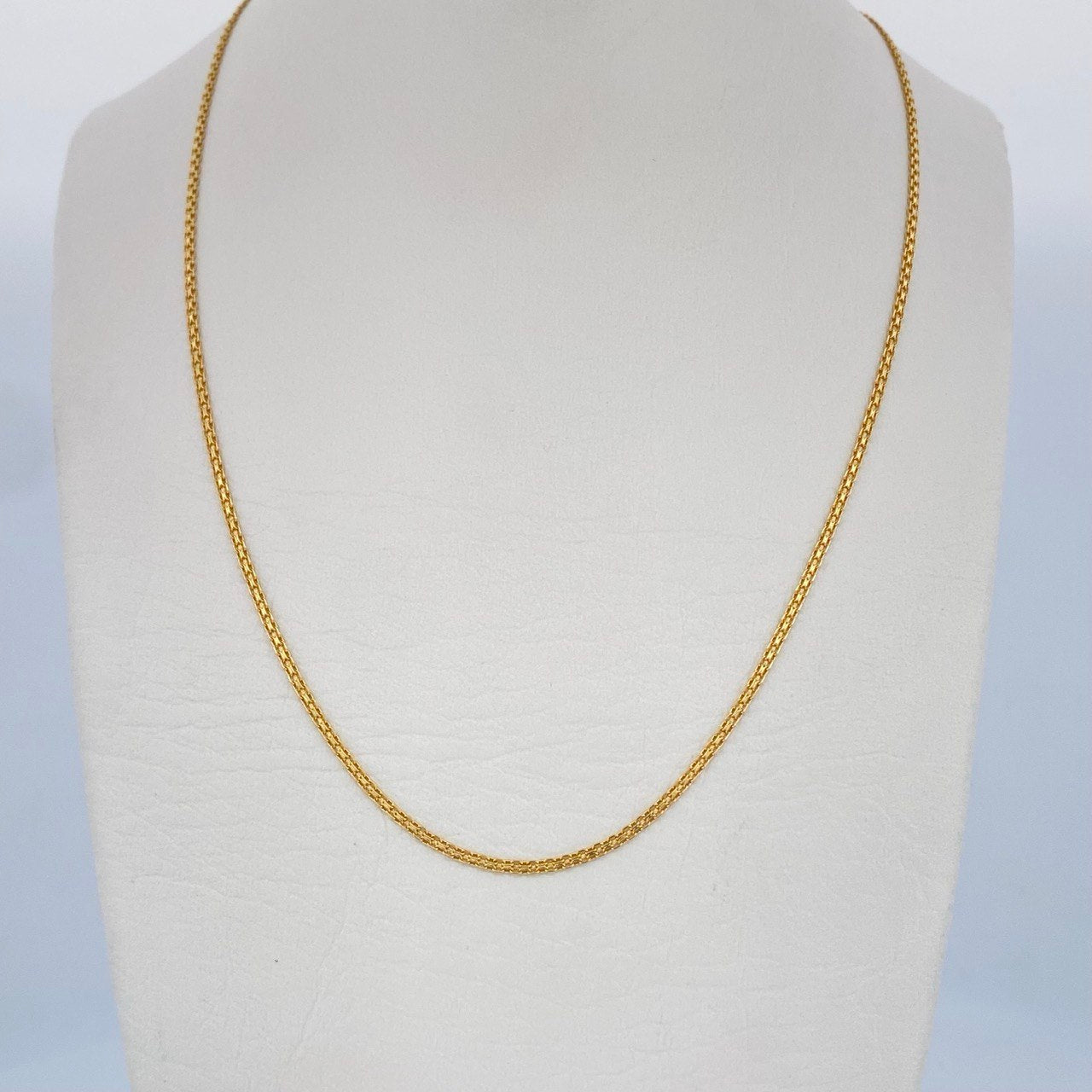 Bismark Chain 3gr / 24.0in / +1 18K Gold $