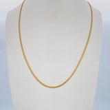 Bismark Chain 3gr / 24.0in / +1 18K Gold $
