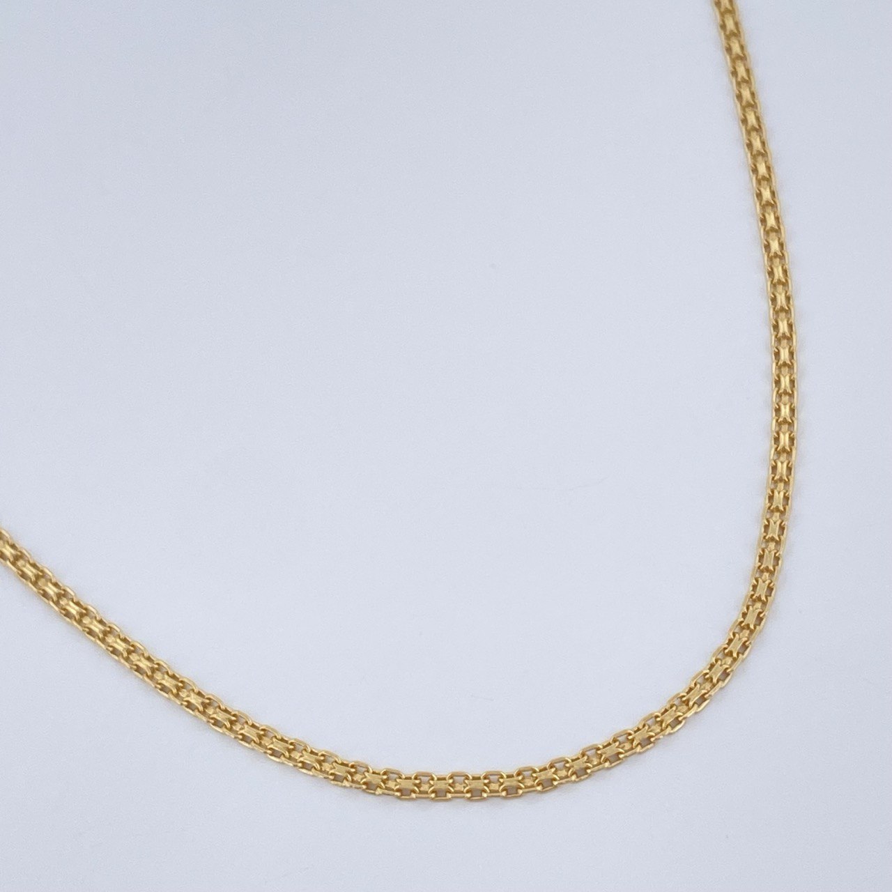 Bismark Chain 3gr / 24.0in / +1 18K Gold $