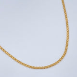 Bismark Chain 3gr / 24.0in / +1 18K Gold $