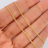Bismark Chain 3gr / 24.0in / +1 18K Gold $