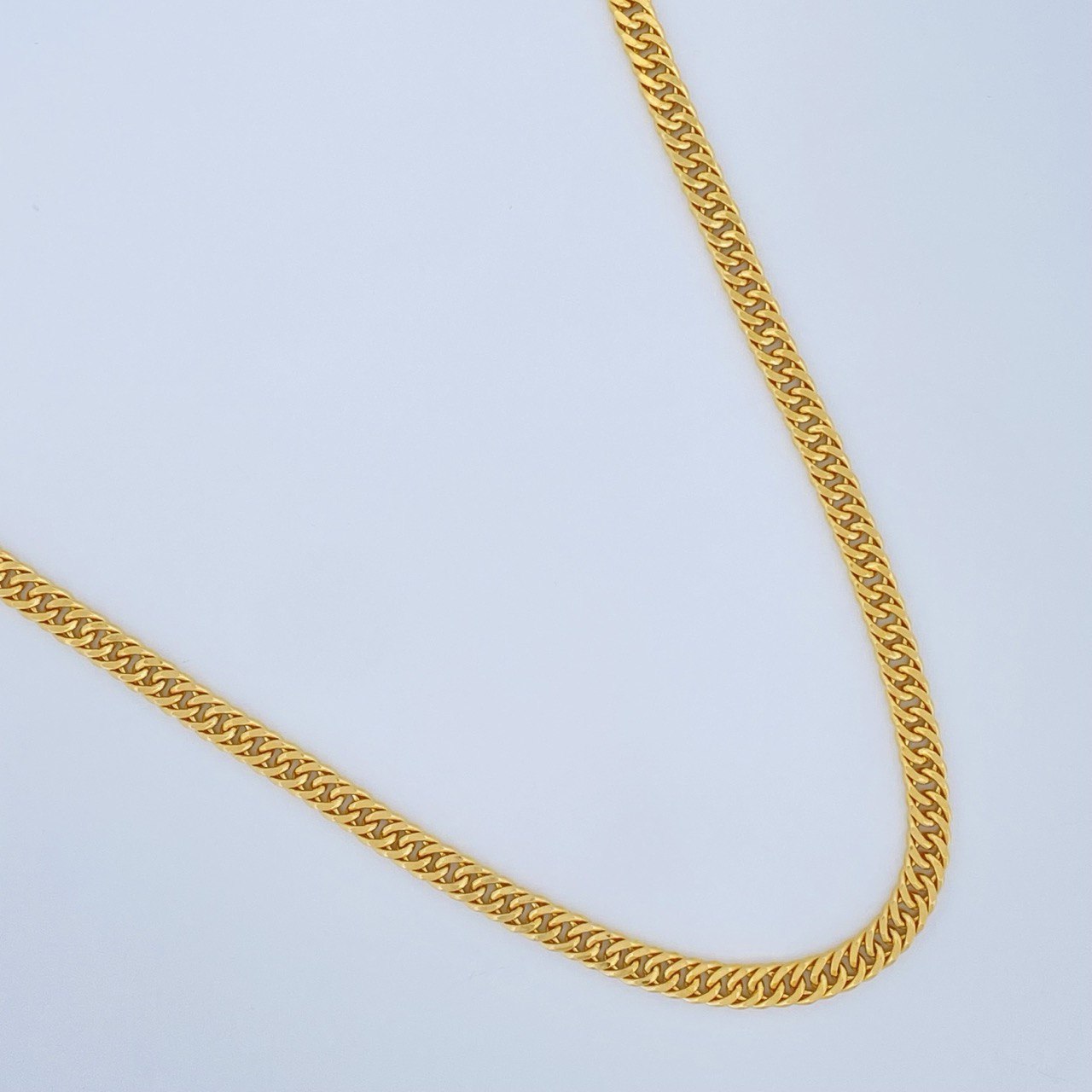 Cuban Links Reticulated 12.85gr / 23.6in / +3 18K Gold $