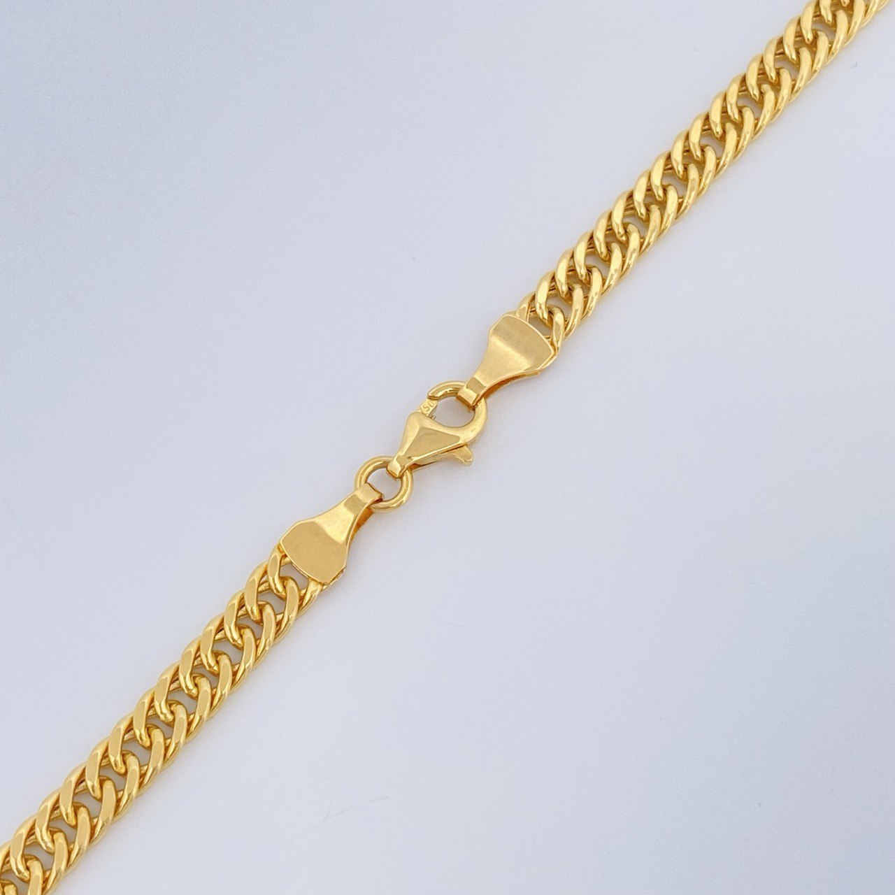Cuban Links Reticulated 12.85gr / 23.6in / +3 18K Gold $