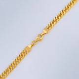 Cuban Links Reticulated 12.85gr / 23.6in / +3 18K Gold $