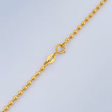Cadena Militar 8.2gr / 50cm / +3 Oro 18K $