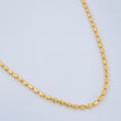 Military Chain 7.8gr / 23.8in / +3 18K Gold $