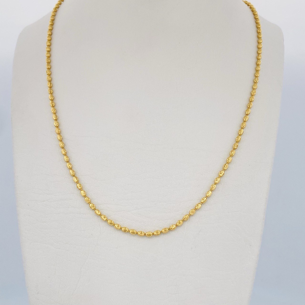 Military Chain 7.8gr / 23.8in / +3 18K Gold $