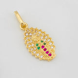 Pendant Virgin Guadalupe 1.4g / 1 in Yellow Gold 18K