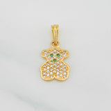 Pendant Bear Ts 1.4g / 3/4 in Yellow Gold 18K
