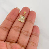 Pendant Bear Ts 1.4g / 3/4 in Yellow Gold 18K