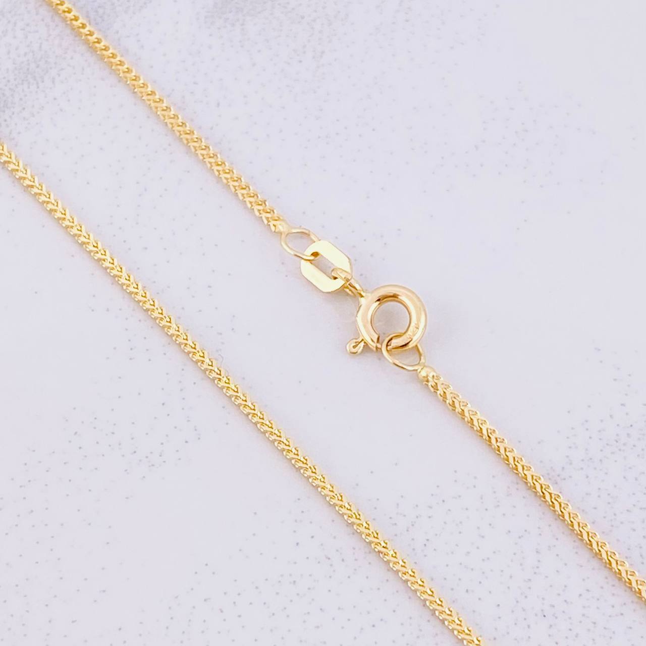 Franco Chain 3.55g / 20 in / 0.95mm 18K Yellow Gold