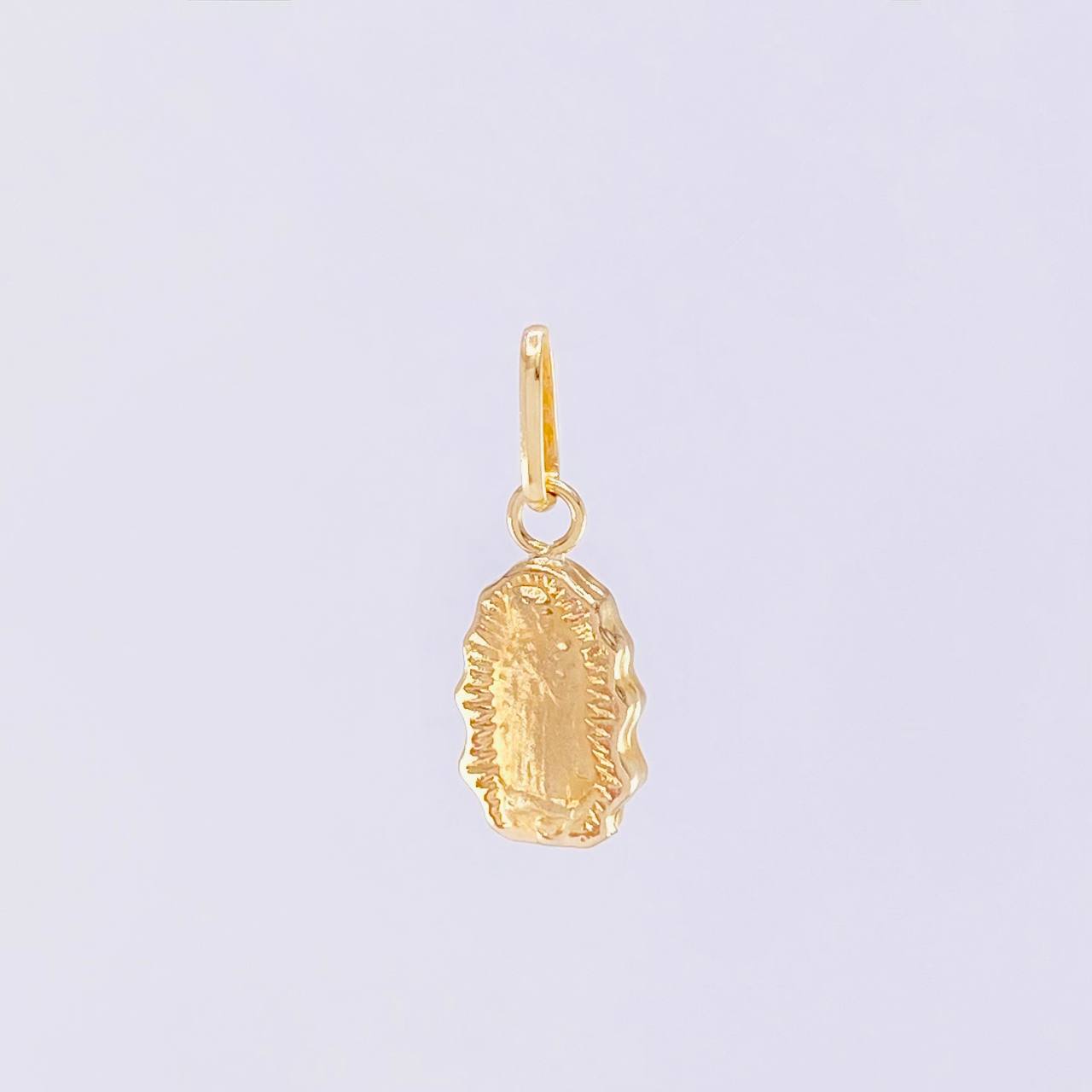 Dije Virgen de Guadalupe 0.35g / 3/4 in Oro Amarillo 18K