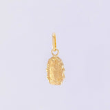 Dije Virgen de Guadalupe 0.35g / 3/4 in Oro Amarillo 18K