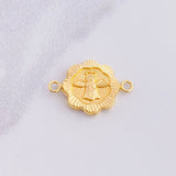 Herraje Angel 1.15gr / 3/4 in / Oro Amarillo 18K