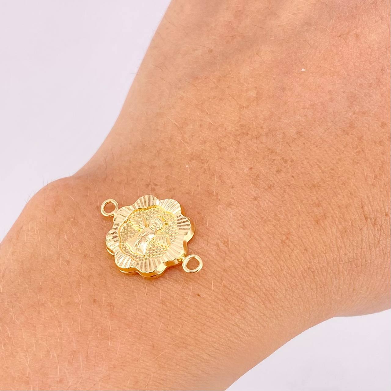 Herraje Angel 1.15gr / 3/4 in / Oro Amarillo 18K
