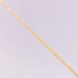 Cadena China 4.05g / 24 in / 1.7mm Oro Amarillo 18K