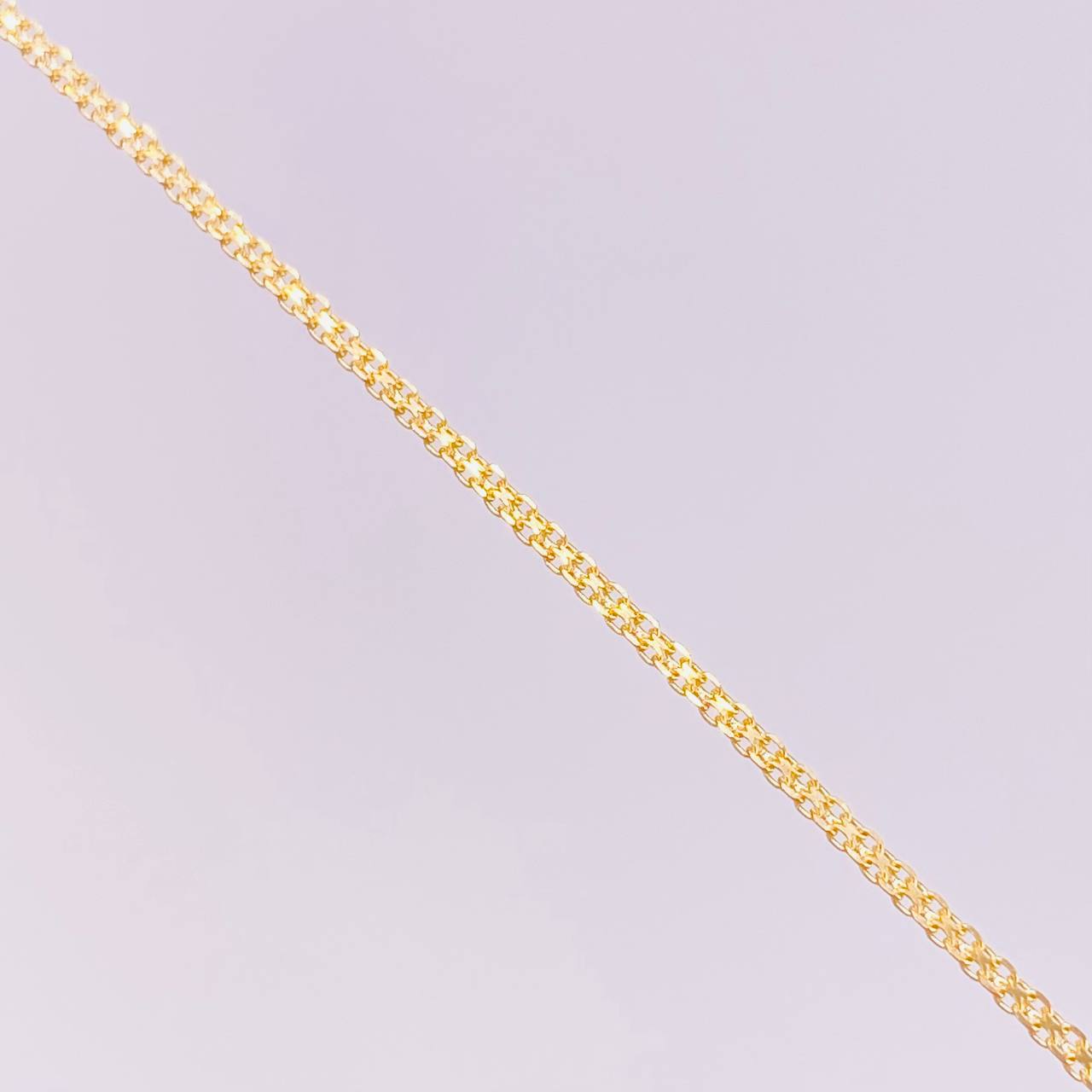 Bismark Chain 3.95g / 24 in / 1.7mm Yellow Gold 18K