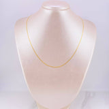 Bismark Chain 4.1g / 24 in / 1.7mm Yellow Gold 18K