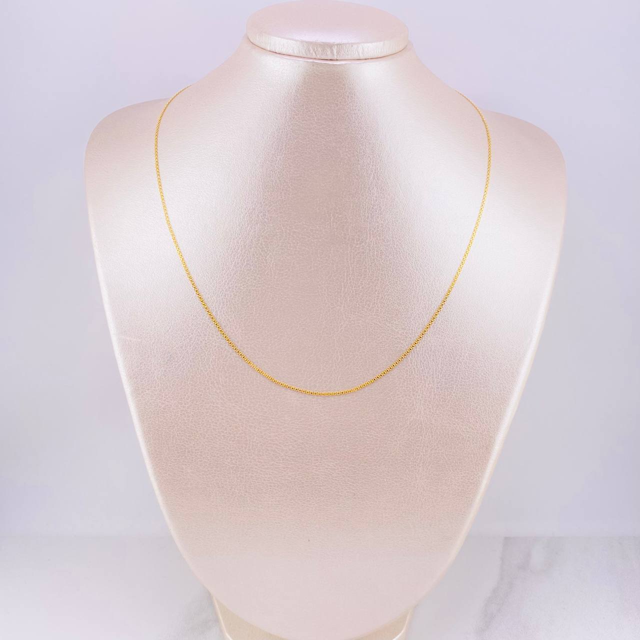 Bismark Chain 3.9g / 24 in / 1.7mm Yellow Gold 18K