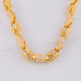 Cadena Rustica GC Doble 53.95g / 26 in / 5.7mm Oro Amarillo 18K