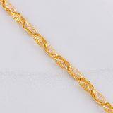 Cadena Rustica GC Doble 53.95g / 26 in / 5.7mm Oro Amarillo 18K