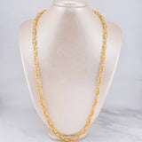Cadena Rustica GC Doble 53.95g / 26 in / 5.7mm Oro Amarillo 18K