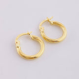Candongas Arielle 1g / 1/2 in Oro Amarillo 18K