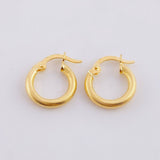 Candongas Zion 1g / 1/2 in Oro Amarillo 18K