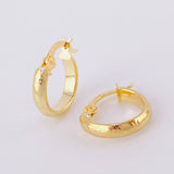 Candongas Burbuja 1g / 1/2 in Oro Amarillo 18K