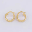 Candongas Fabi 1.25g / 1/2 in Oro Amarillo 18K
