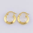 Candongas Ciri 1.3g / 1.5cm Oro Amarillo 18K