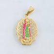 Dije Virgen Guadalupe 3.55gr / 1 1/4 in / Oro Amarillo 18K