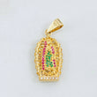 Dije Virgen Guadalupe 3.2gr / 1 1/4 in / Oro Amarillo 18K