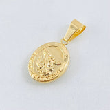 Dije San Miguel Arcangel 1.1gr / 1 in / Oro Amarillo 18K
