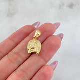 Dije Herradura Caballo 1.15gr / 3/4 in / Oro Amarillo 18K ©