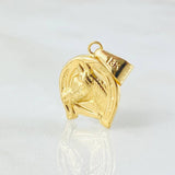 Dije Herradura Caballo 1gr / 1 in / Oro Amarillo 18K