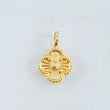 Clover Pendant 0.45gr / 1/2 in / 18K Gold
