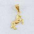 Dije Caballo 0.65gr / 1 in / Oro Amarillo 18K