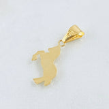 Dije Caballo 0.65gr / 1 in / Oro Amarillo 18K