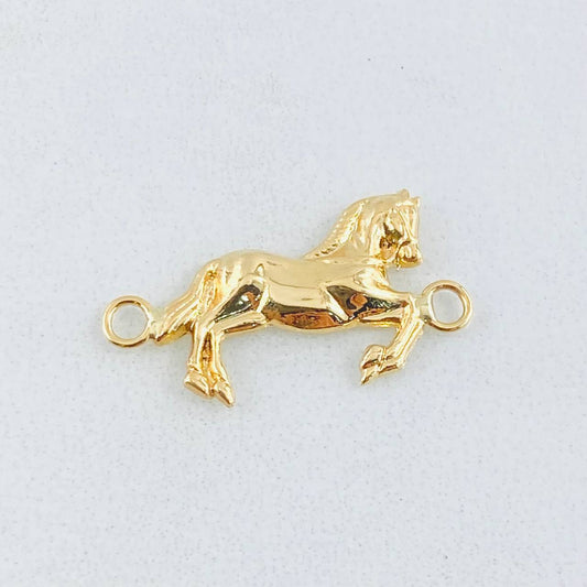 Herraje Caballo 0.55gr / 3/4 in / Oro Amarillo 18K