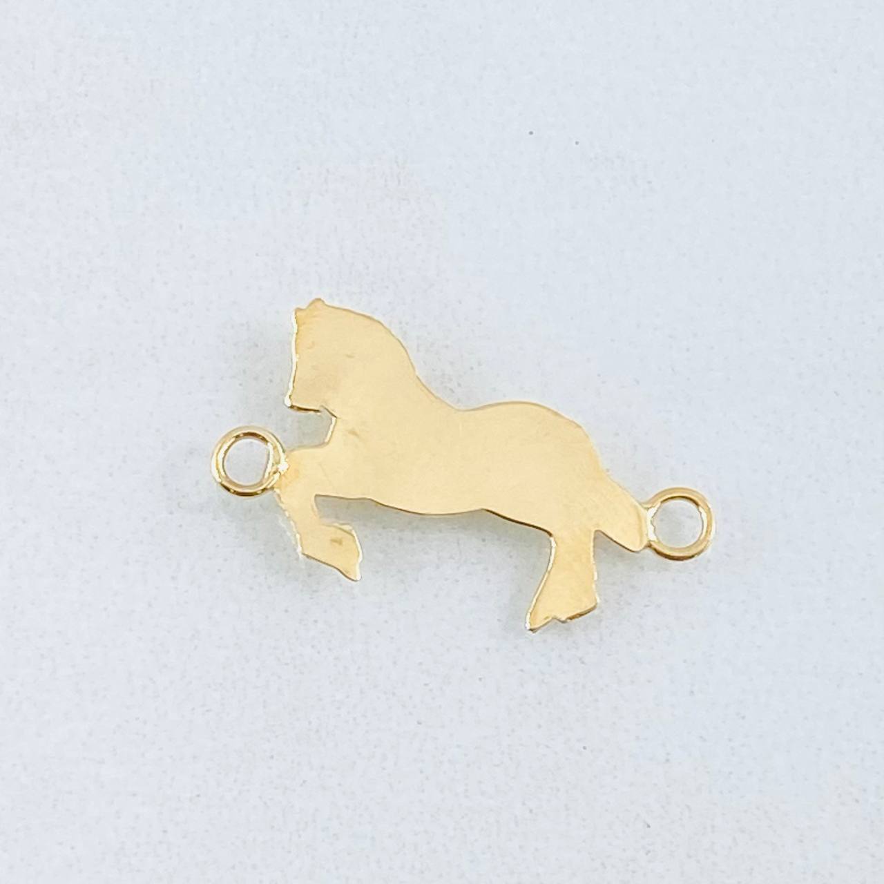 Herraje Caballo 0.5gr / 3/4 in / Oro Amarillo 18K ©