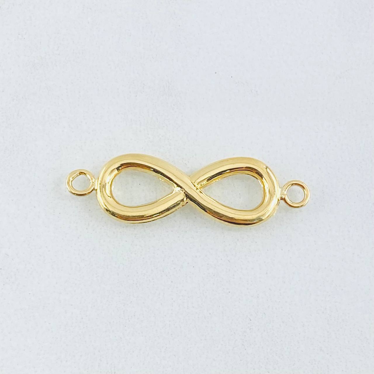 Herraje Infinito 0.9gr / 1 in / Oro Amarillo 18K
