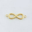Herraje Infinito 0.9gr / 1 in / Oro Amarillo 18K
