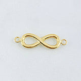 Herraje Infinito 0.9gr / 1 in / Oro Amarillo 18K