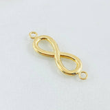 Herraje Infinito 0.9gr / 1 in / Oro Amarillo 18K