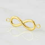 Herraje Infinito 0.9gr / 1 in / Oro Amarillo 18K