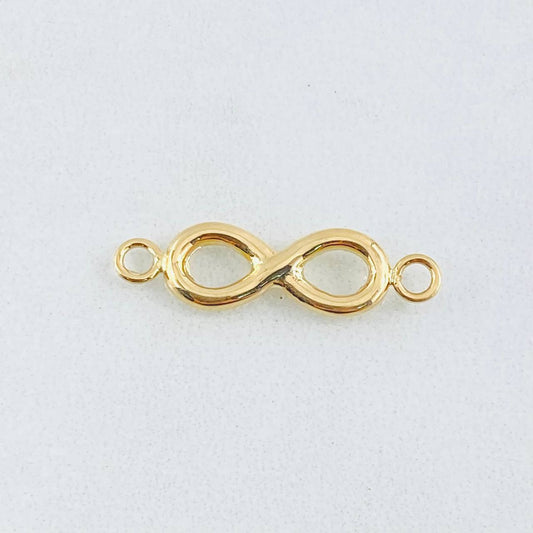 Herraje Infinito 0.55gr / 3/4 in / Oro Amarillo 18K