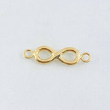 Charm Infinity 0.5gr / 0.8in / 18K Gold