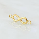 Charm Infinity 0.5gr / 0.8in / 18K Gold