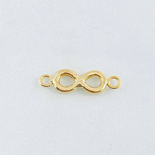 Herraje Infinito 0.55gr / 3/4 in / Oro Amarillo 18K ©